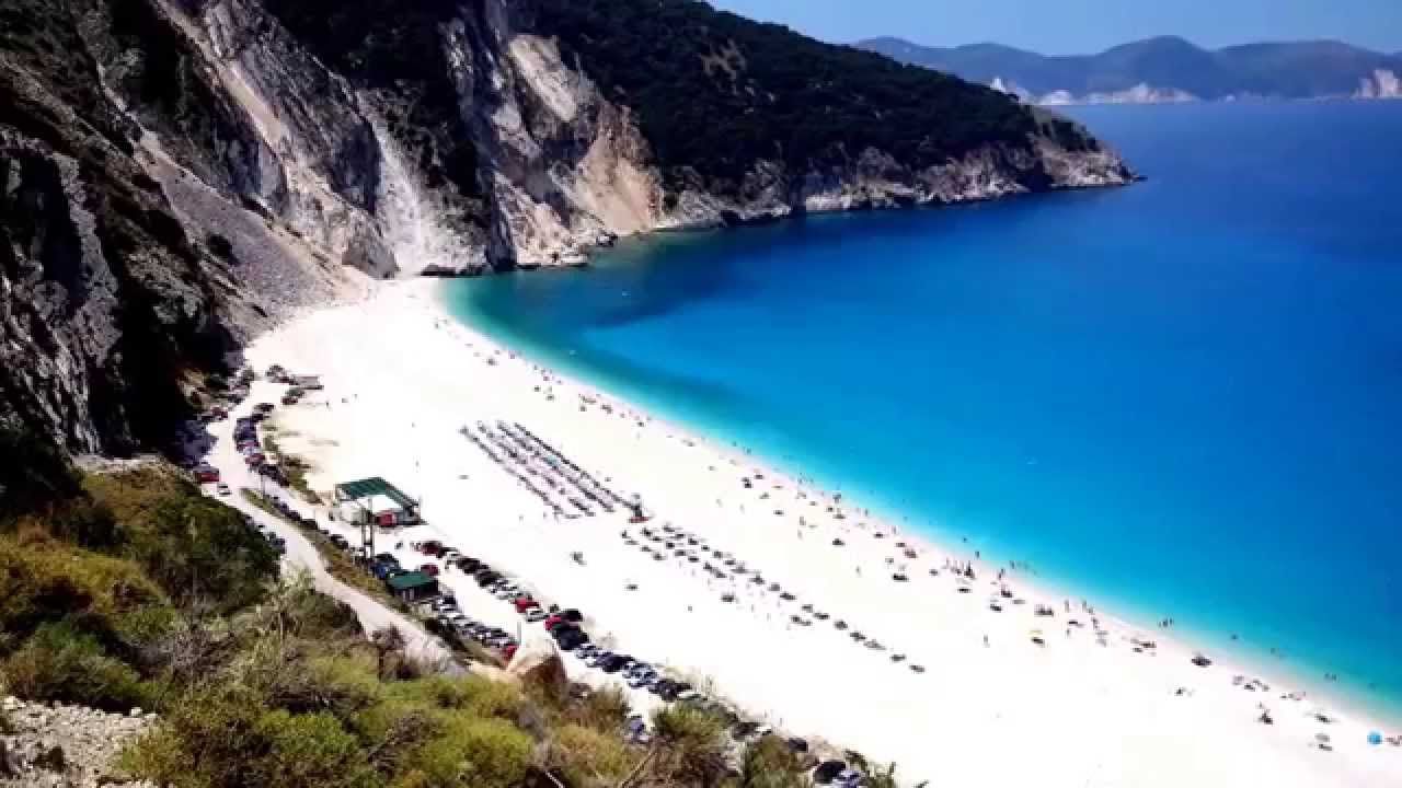 Myrtos Grécia Beach