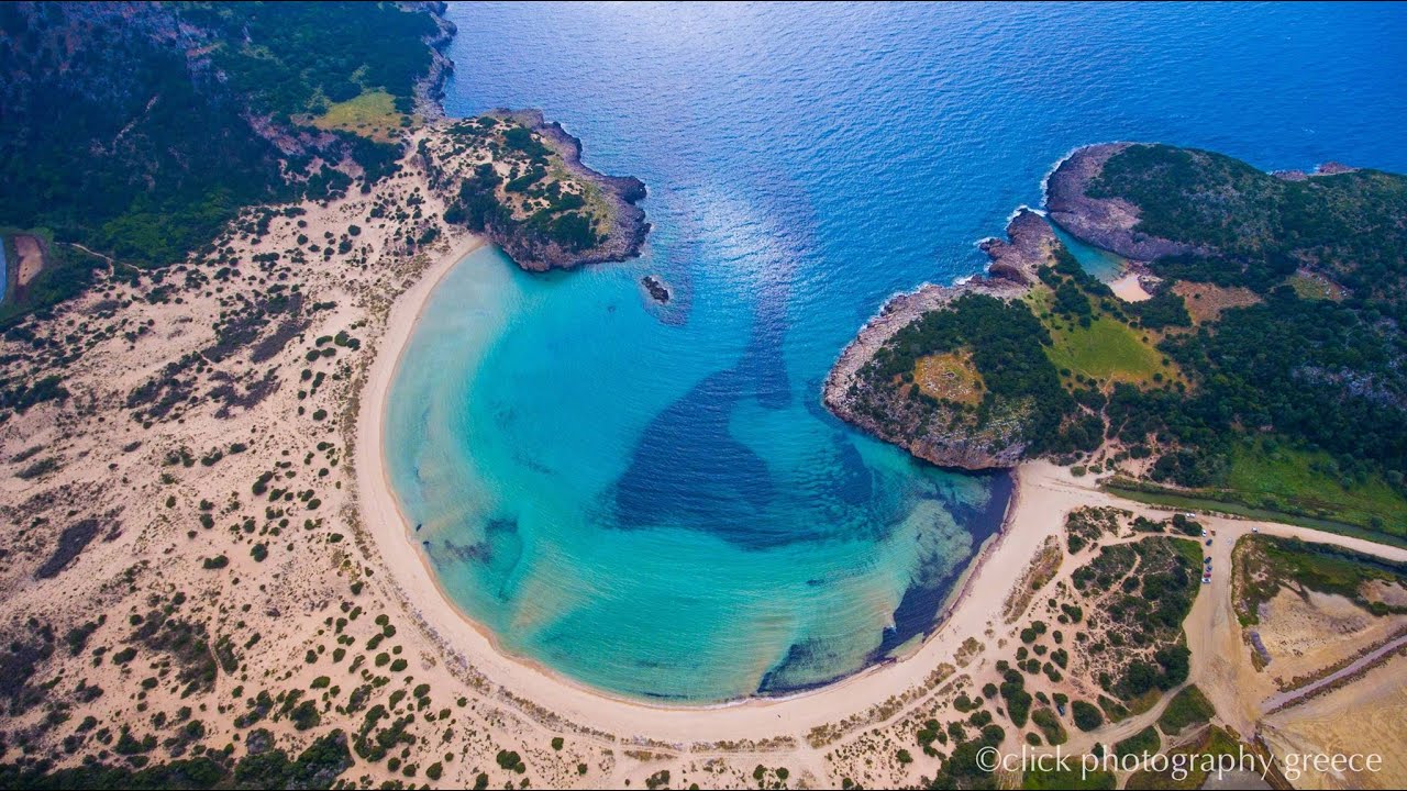 Voidokilia Beach Grécia