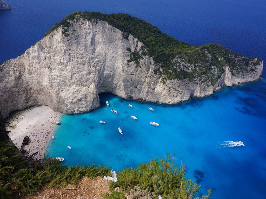 Navagio beach Grécia Zakhyntos