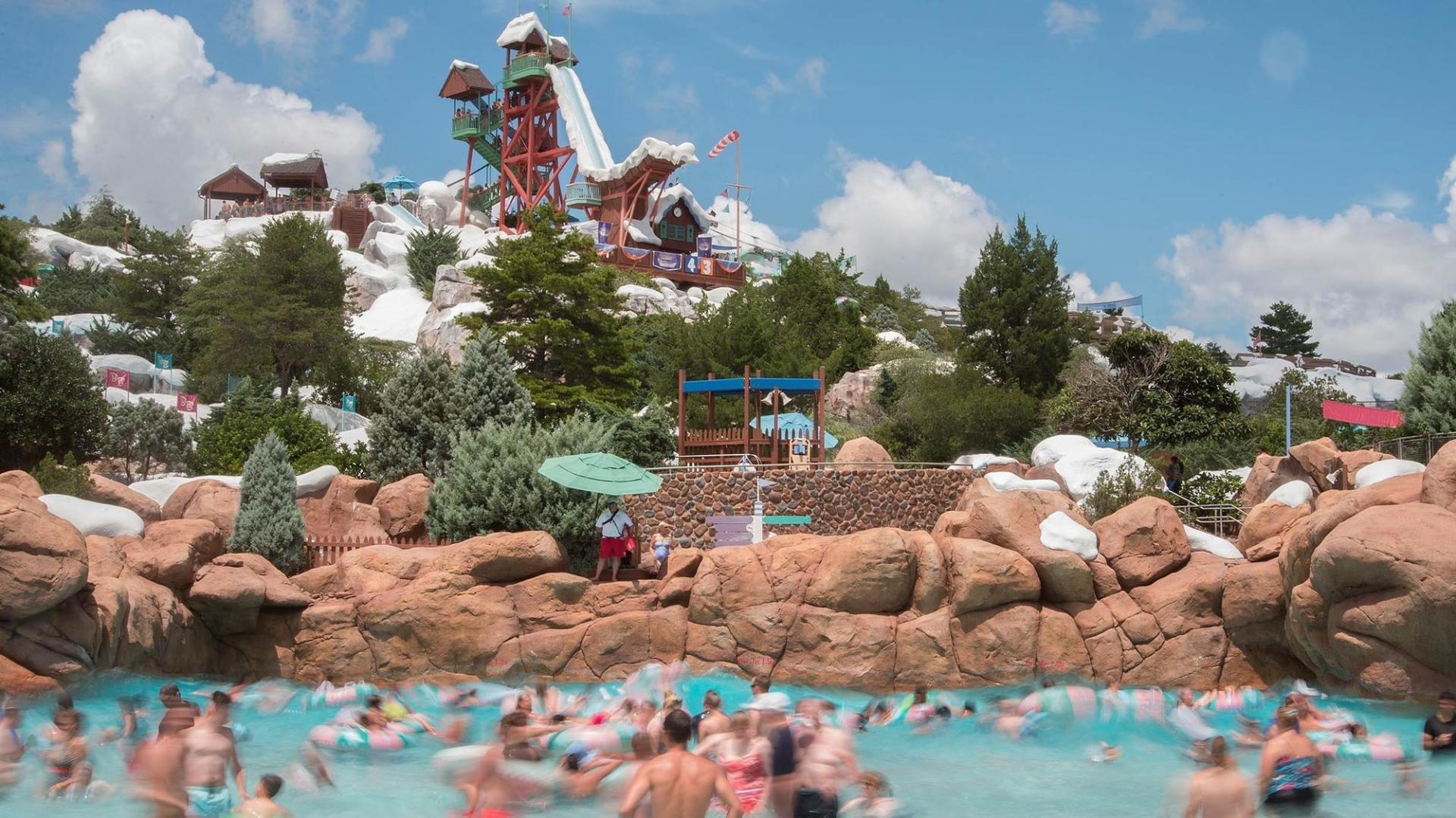 Parque aquatico em Orlando