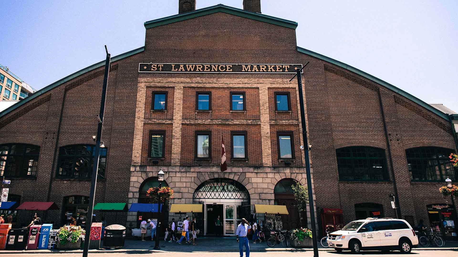 Mercado St. Lawrence Toronto Canada Passeios