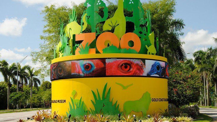 Miami Zoo EUA