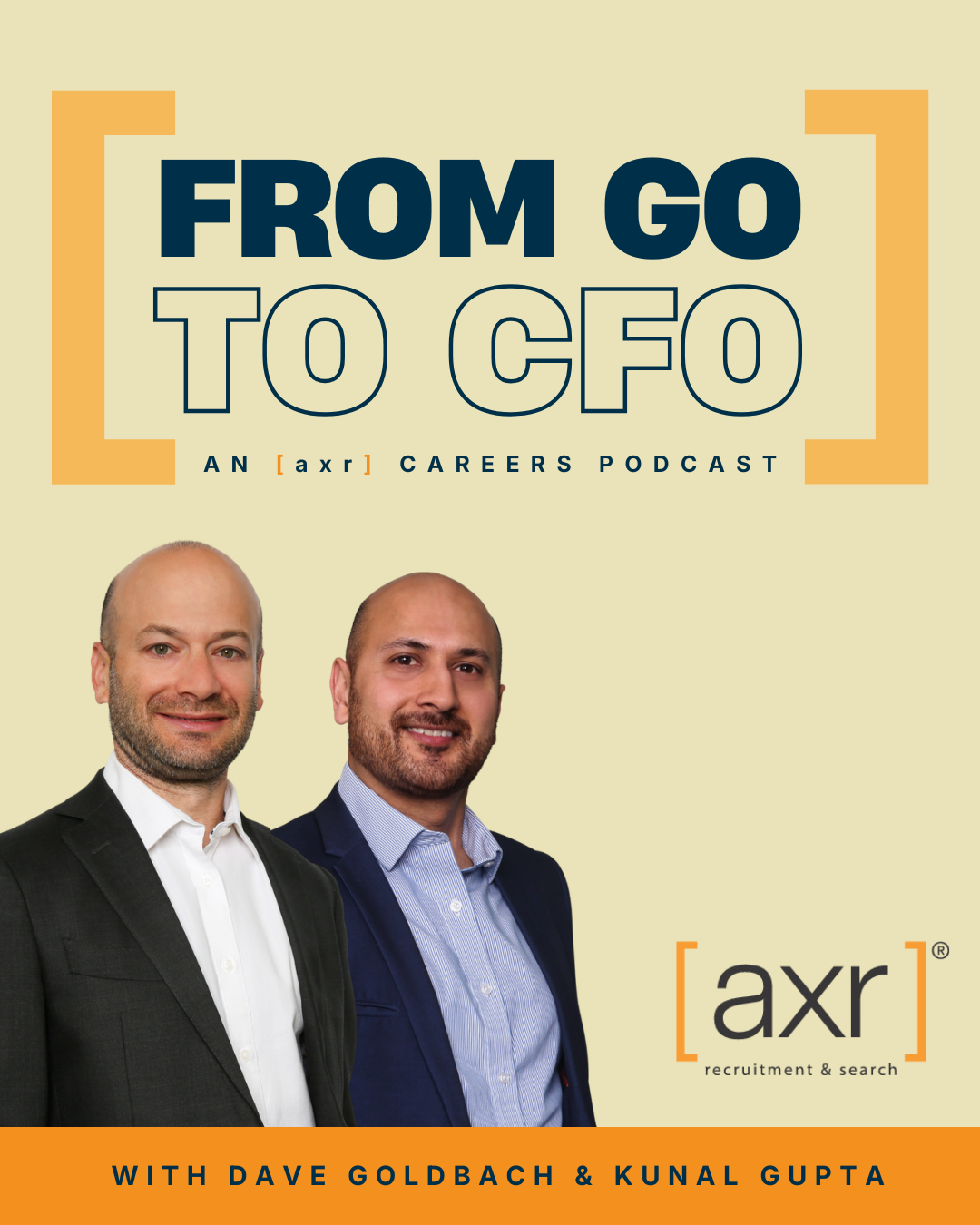 From Go to CFO I An [axr] Podcast