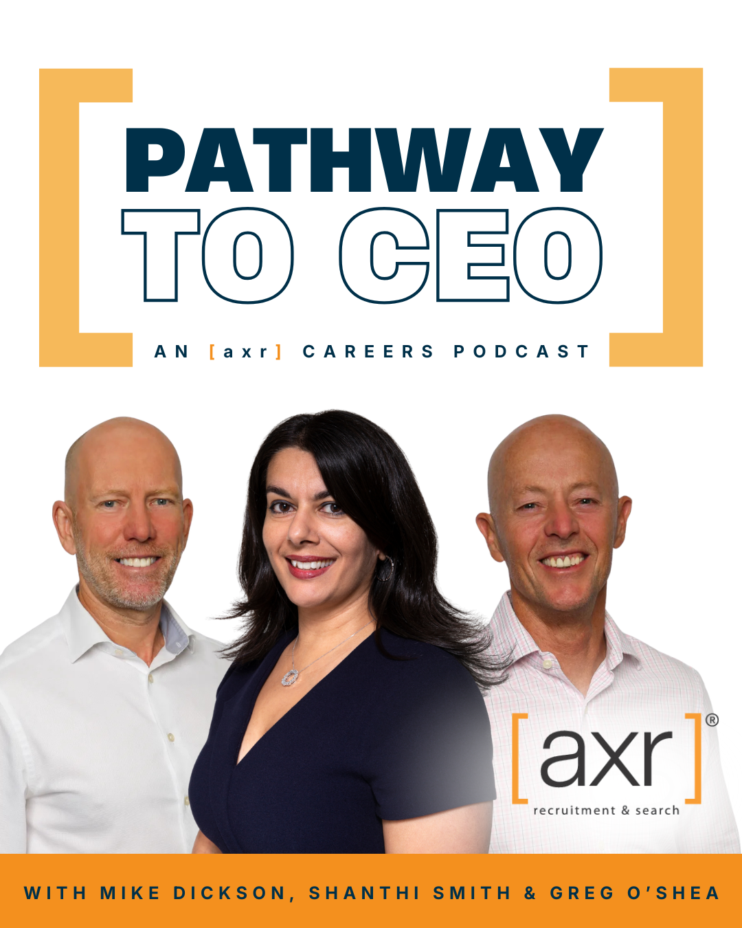 From Go to CFO podcast logo: featuring Nick Constain
