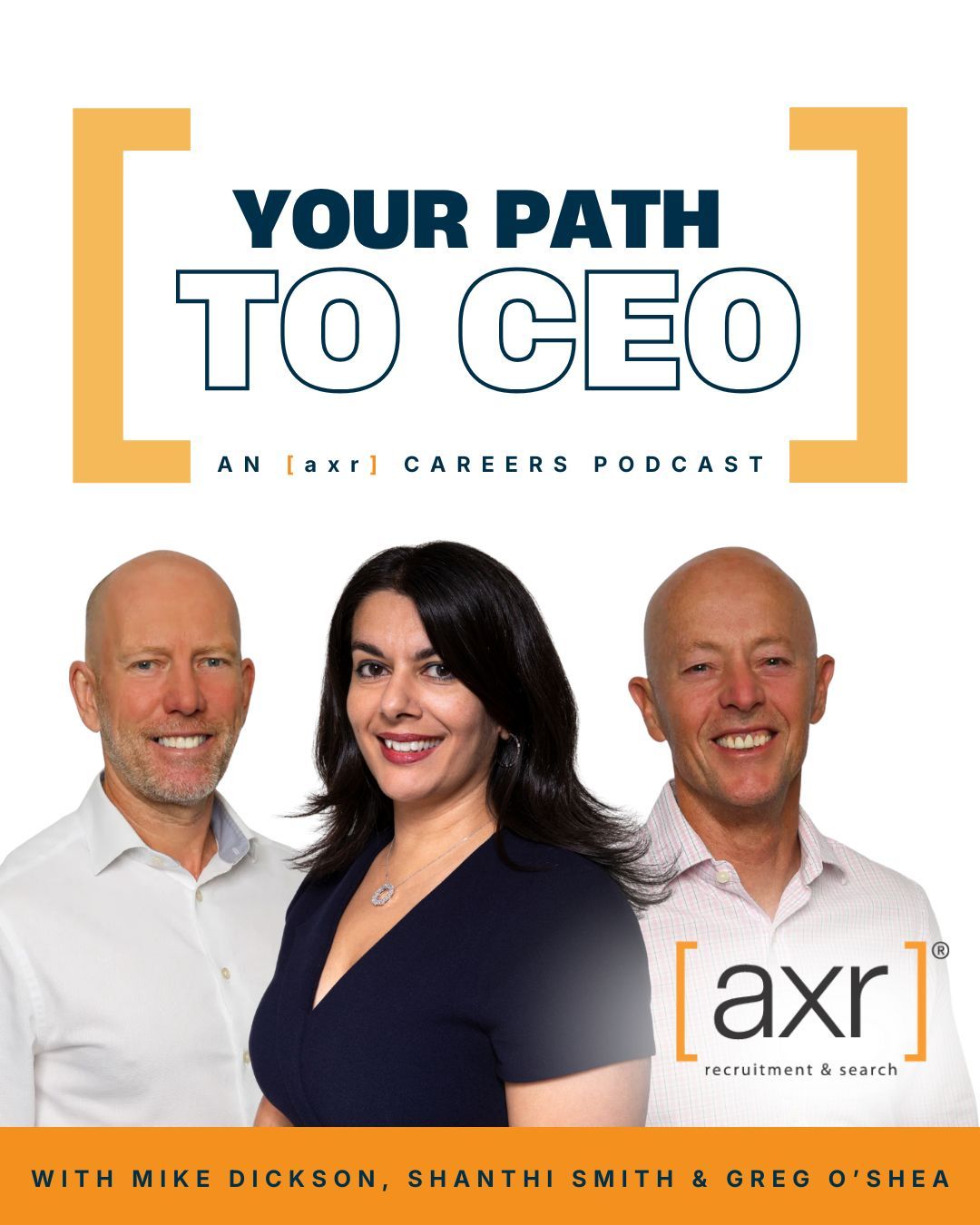 Podcast cover for Your Path To CEO Podcast