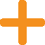 Orange plus sign.