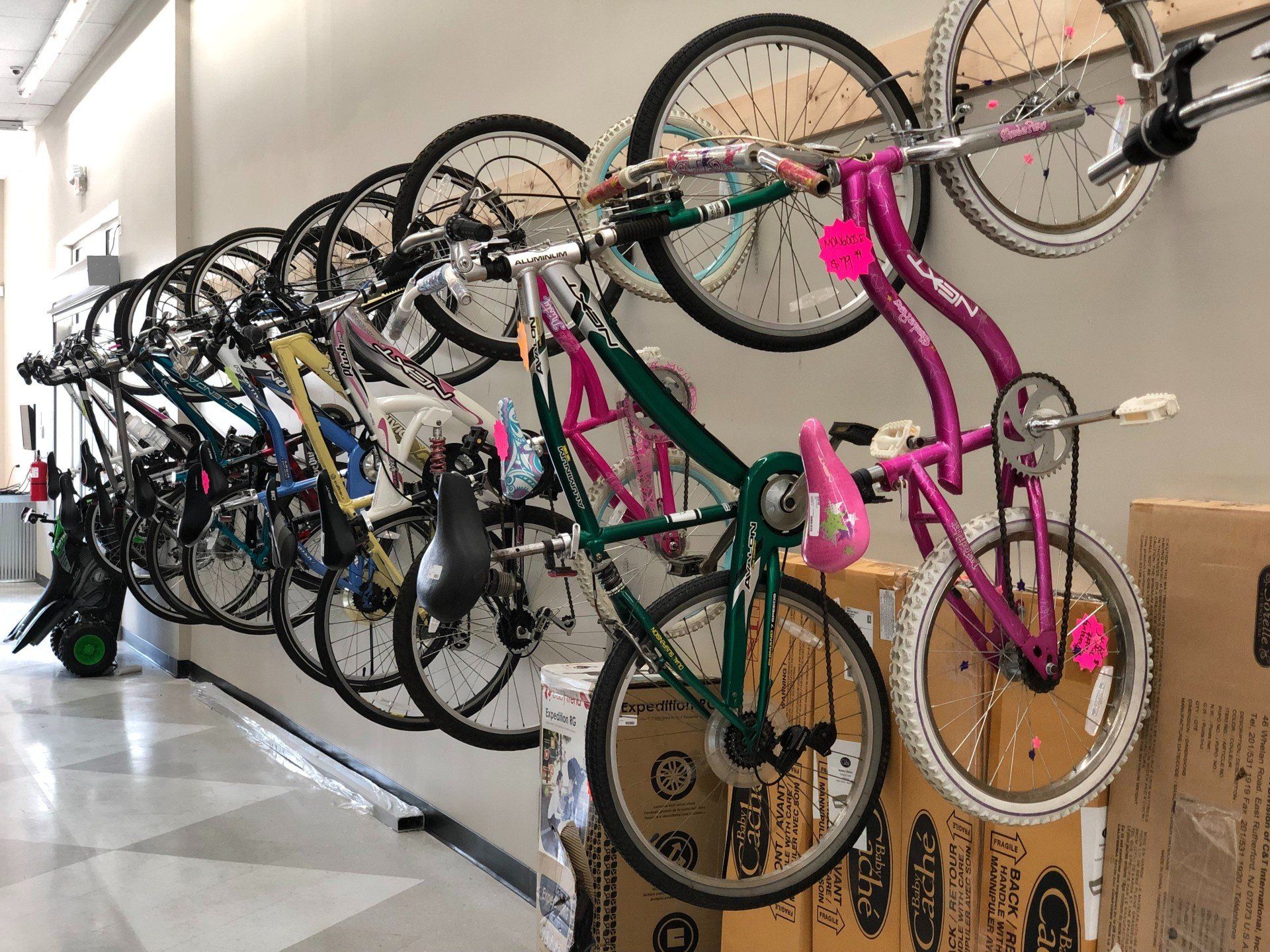 pawn shops that sell bikes