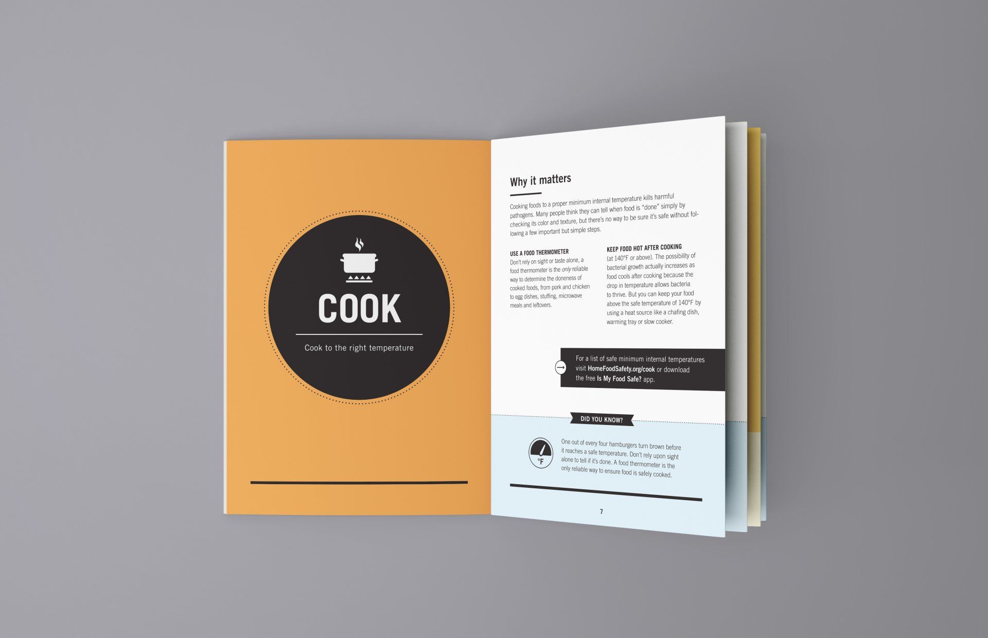 Booklet Spread Design