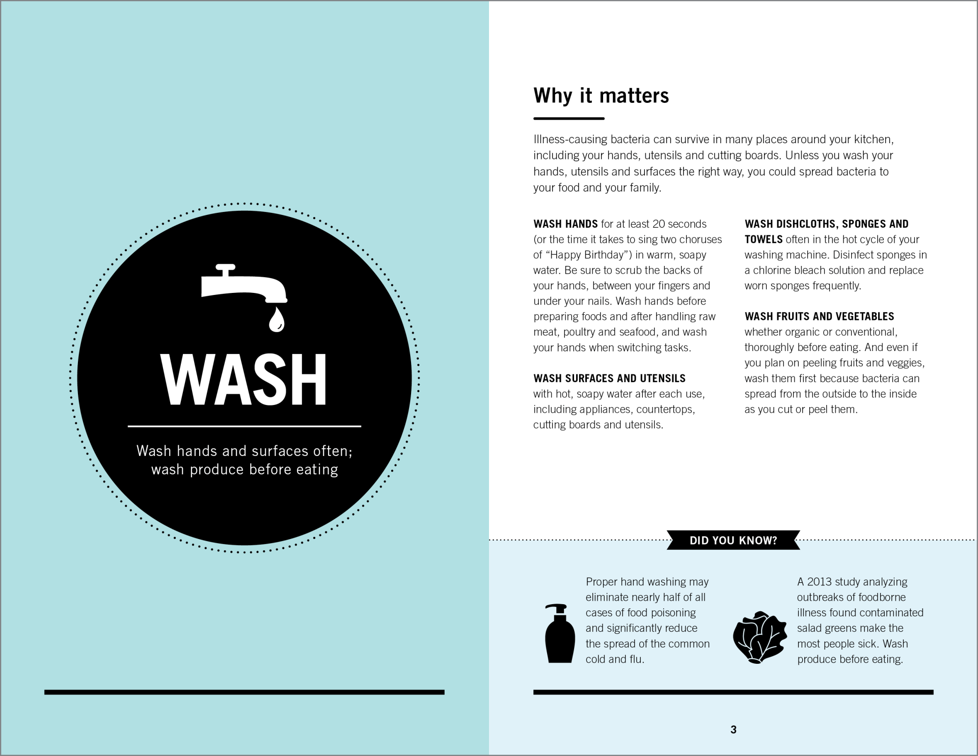 Booklet Spread Design