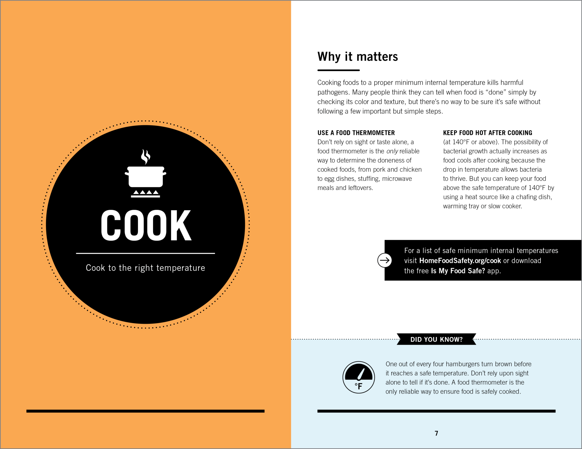 Booklet Spread Design