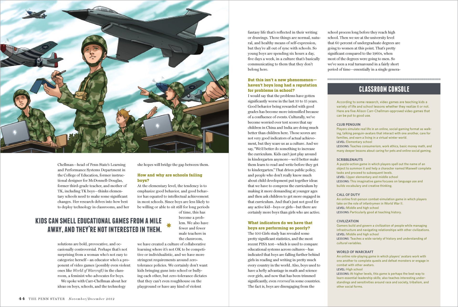 Magazine Feature Design 2 of 3