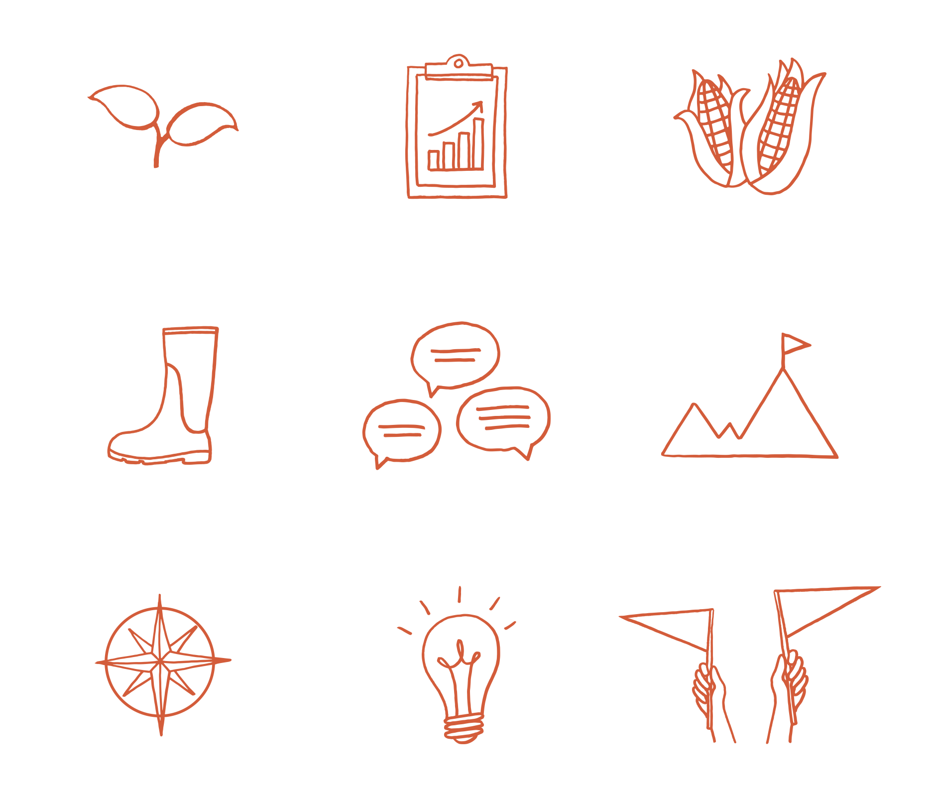 Hand Drawn Icons