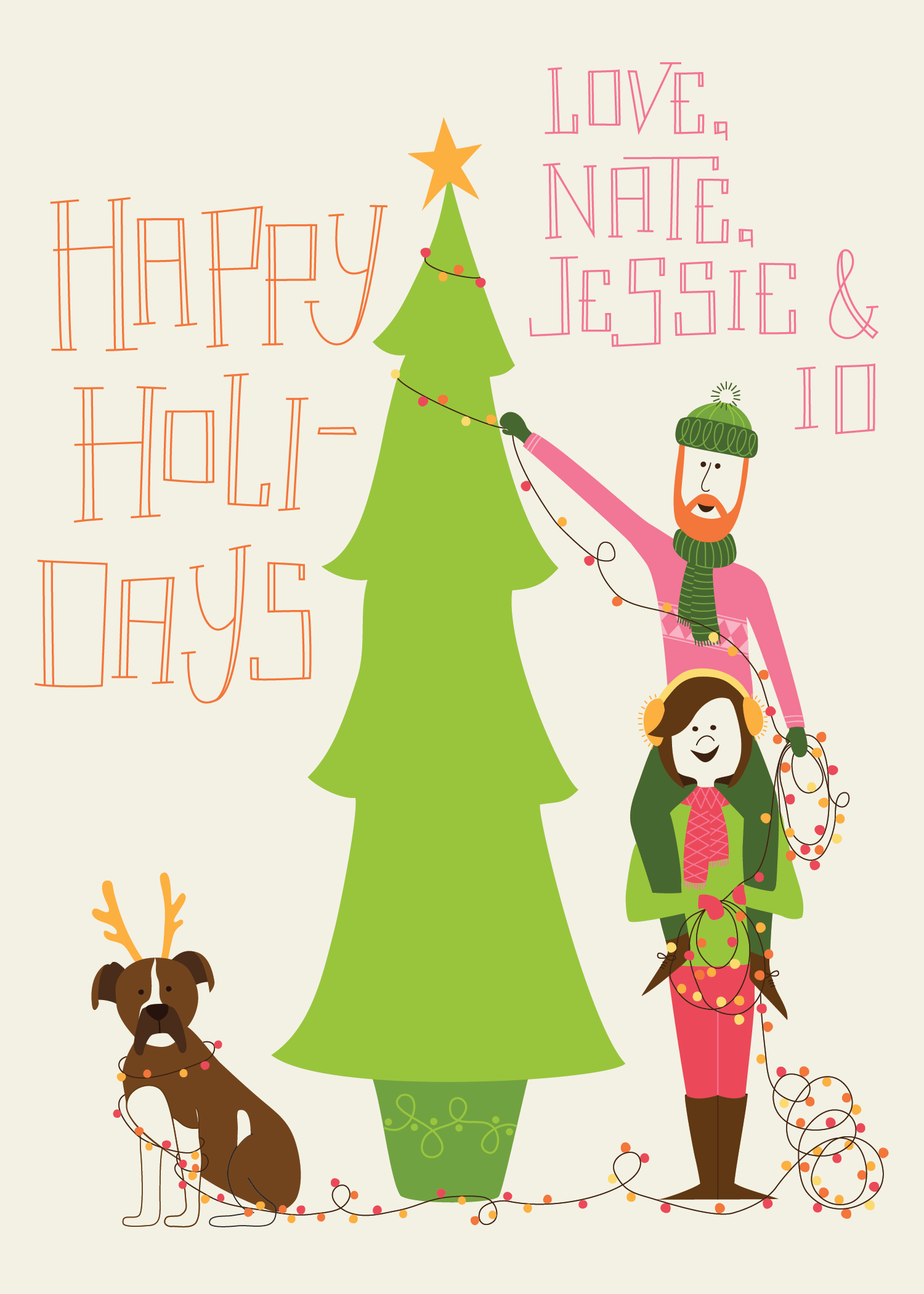 Holiday Card Design