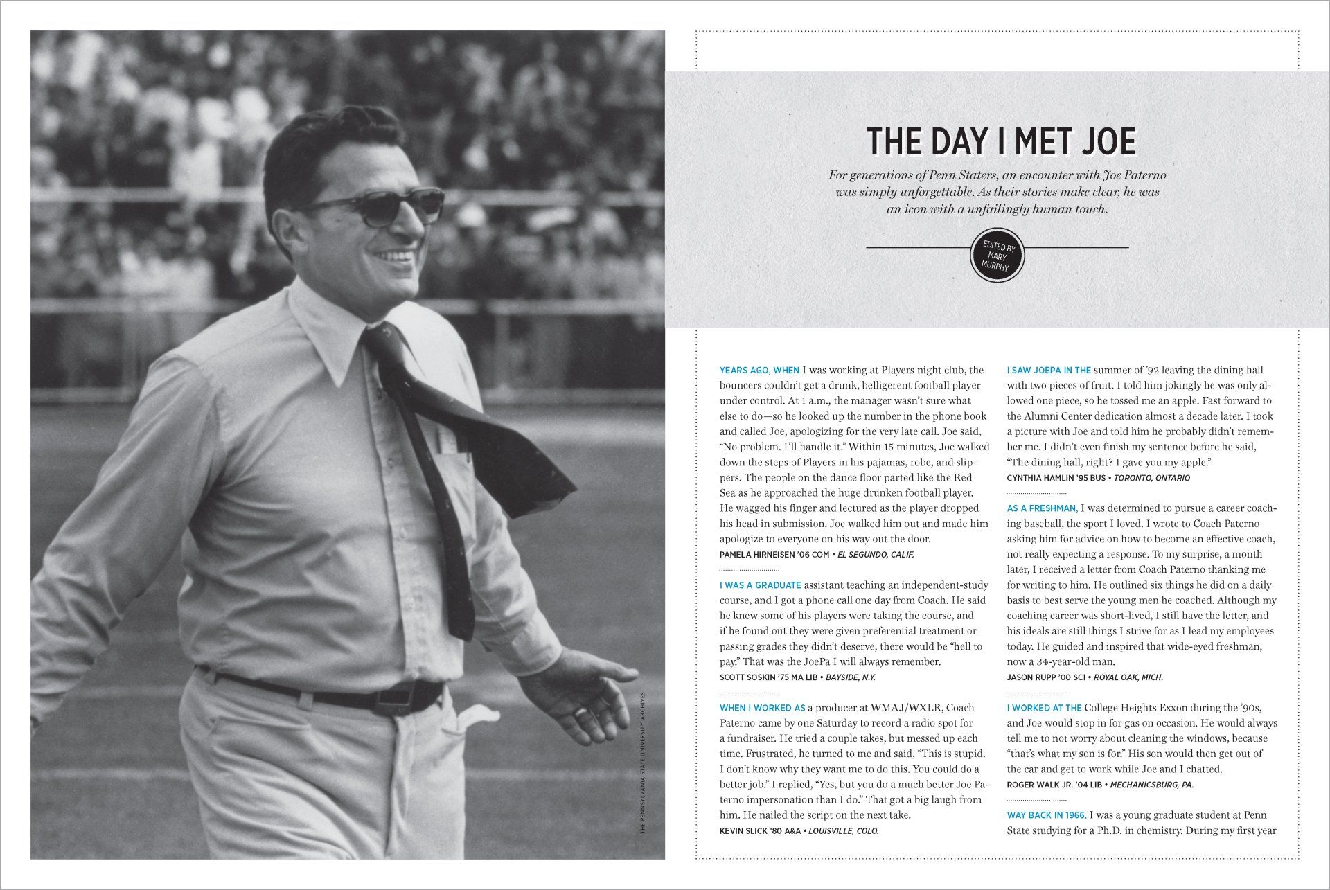 Magazine Feature Design 1 of 2