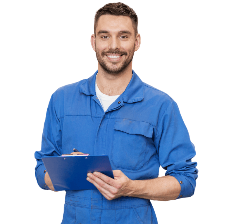 smiling mechanic photo