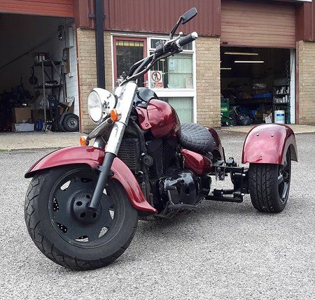 three wheeled trikes