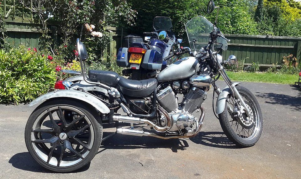 Three wheeled motorcycle conversions at Fastrikes