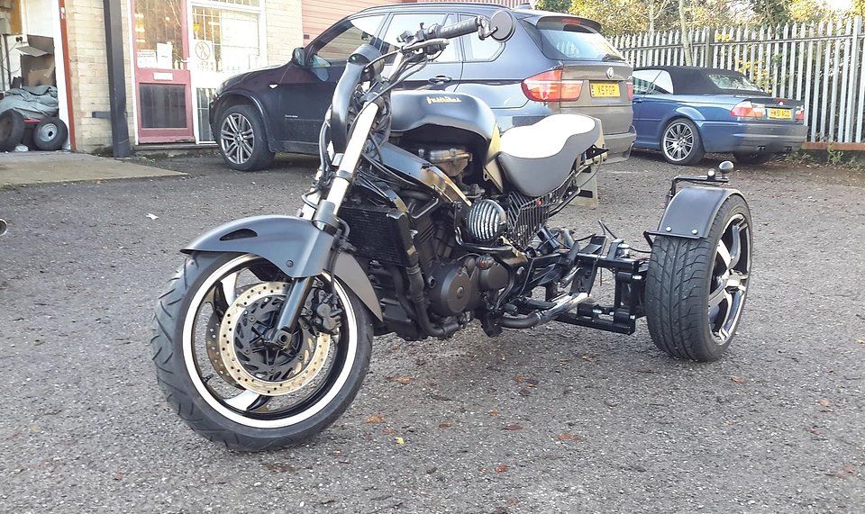 Three wheeled motorcycle conversions at Fastrikes
