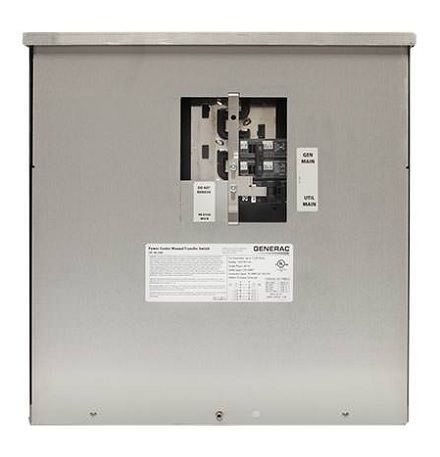 Whole House Utility Generator Manual Transfer Switch | Jackson County, MS | Beacon Power