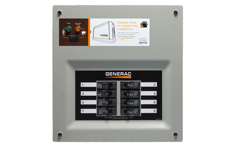 Automatic Home Standby Transfer Switch | Jackson County, MS | Beacon Power