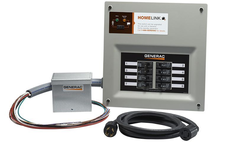 Homelink with Power Inlet Box Aluminum | Jackson County, MS | Beacon Power