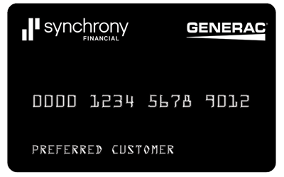 Generac Credit Card | Jackson County, MS | Beacon Power