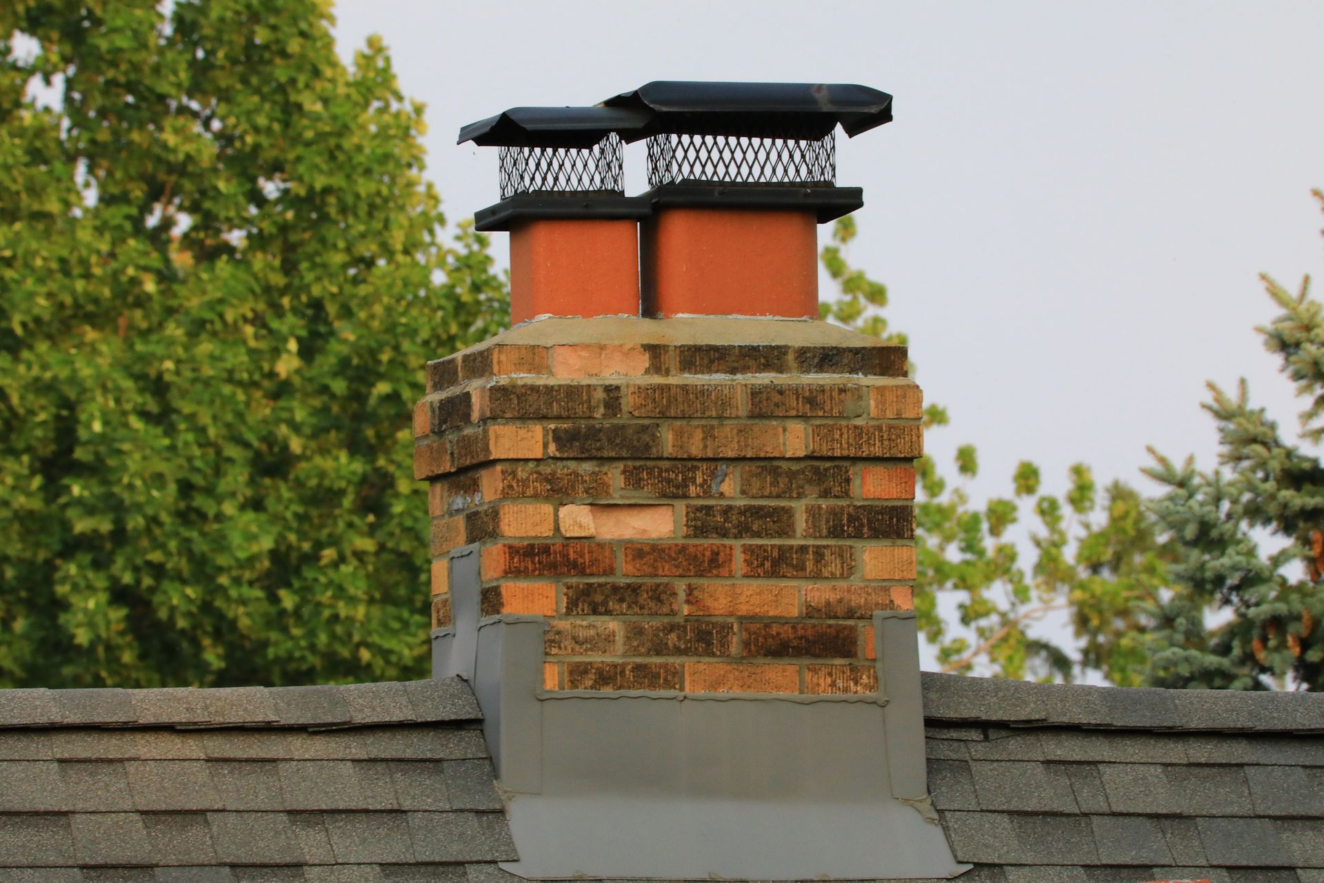 Chimney With Cover — Columbus, OH — Pro Sweep Chimney