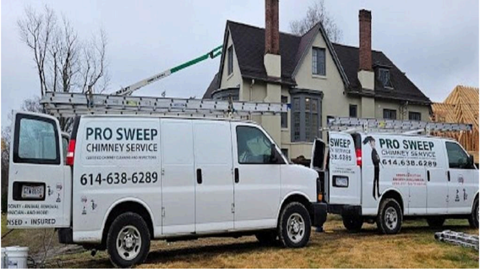 Brick Chimney — Columbus, OH — Pro Sweep Chimney