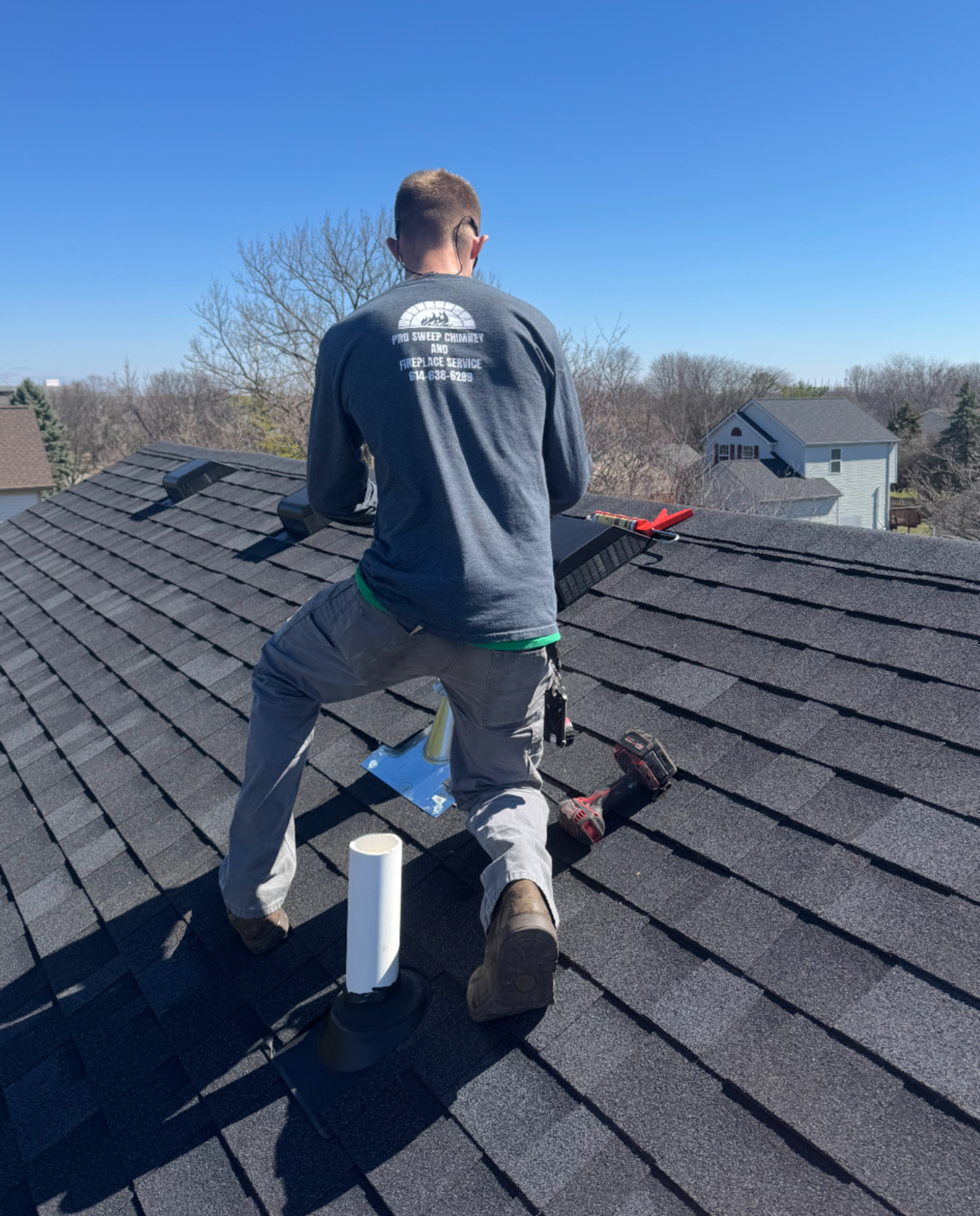 Chimney Sweeping — Columbus, OH — Pro Sweep Chimney
