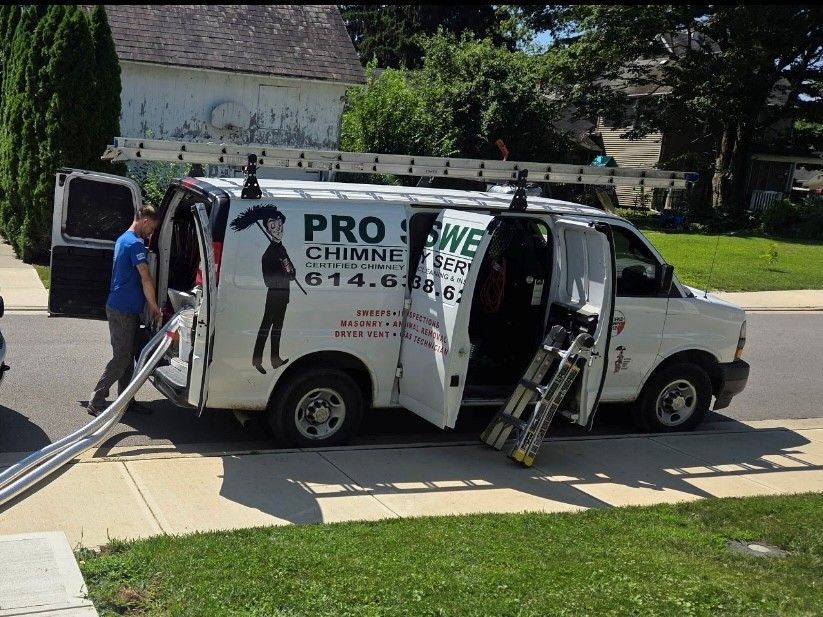Chimney Firebox — Columbus, OH — Pro Sweep Chimney