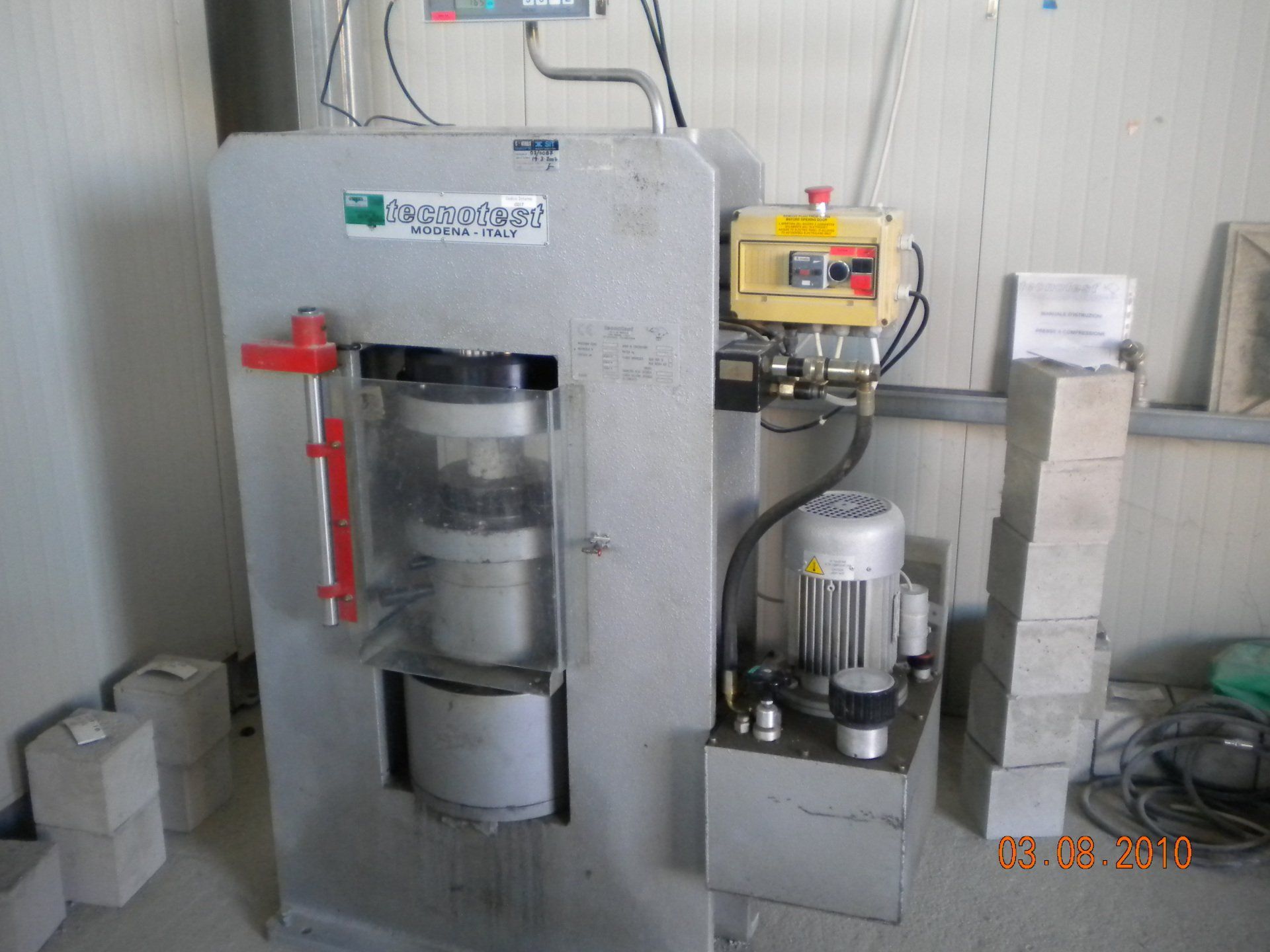 Collaudo Calcestruzzo