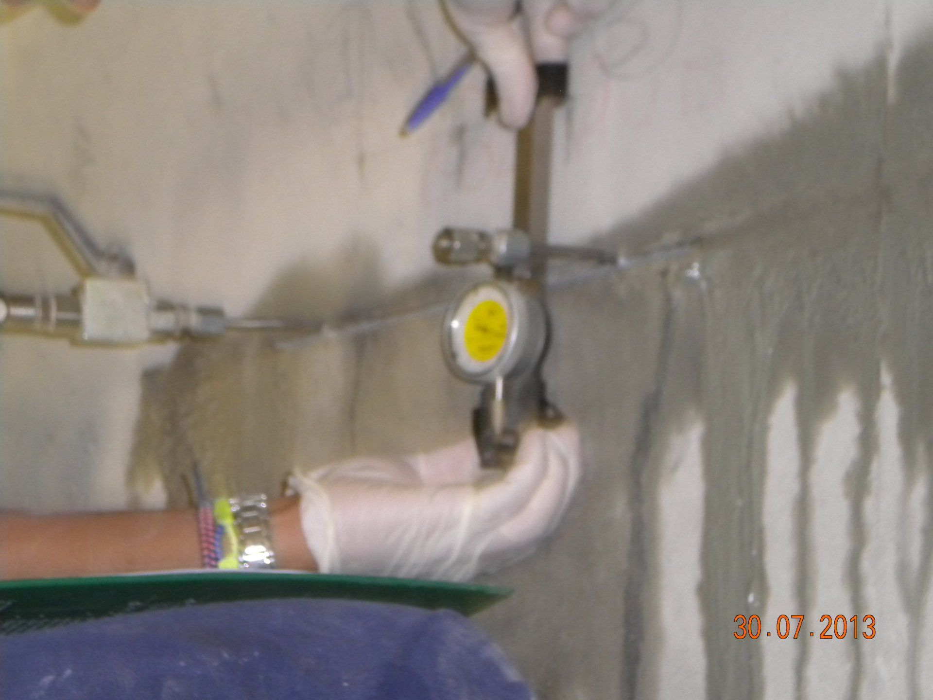 Collaudo Rivestimento Galleria naturale