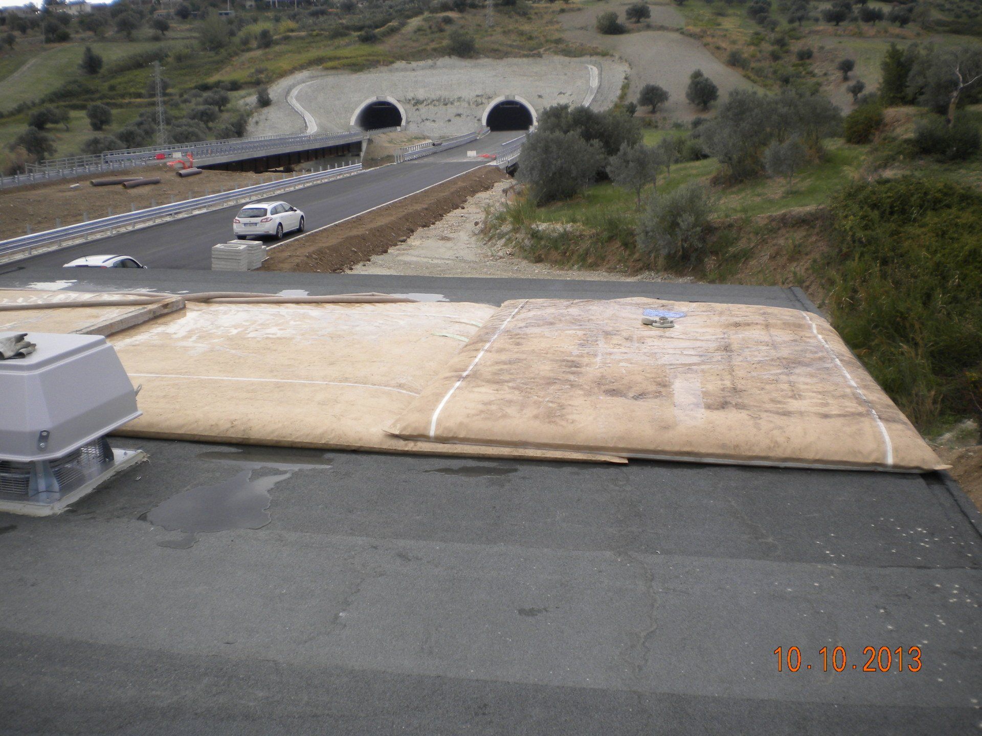 Collaudo Edificio industriale