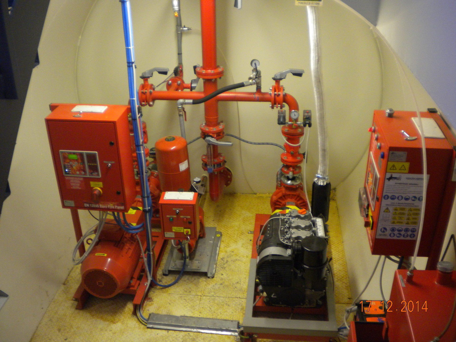 Collaudo Impianti sicurezza galleria