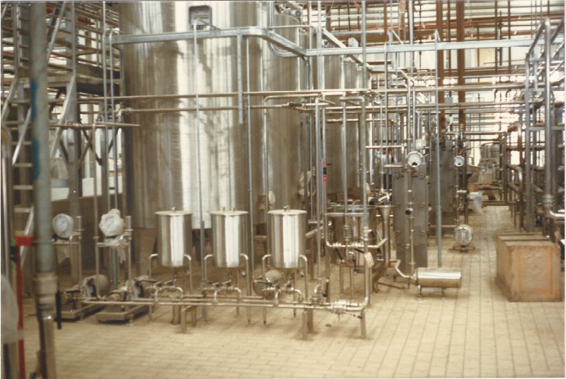 Algeria Complessi alimentari ultimati (1988)