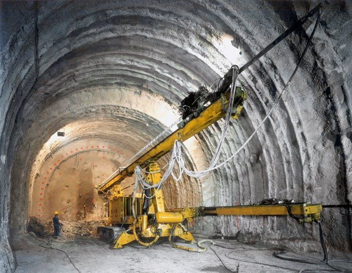 Linea AV Bo-Fi in costruzione (1999)