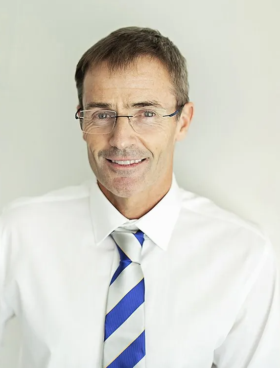 Dr Cheesman portrait photo