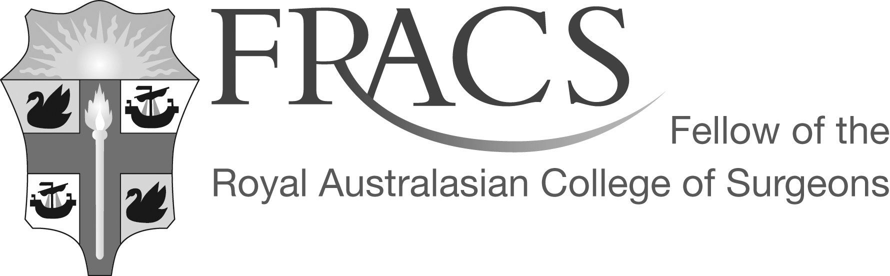 The logo for the royal australasian college of surgeons
