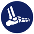 Foot and ankle icon