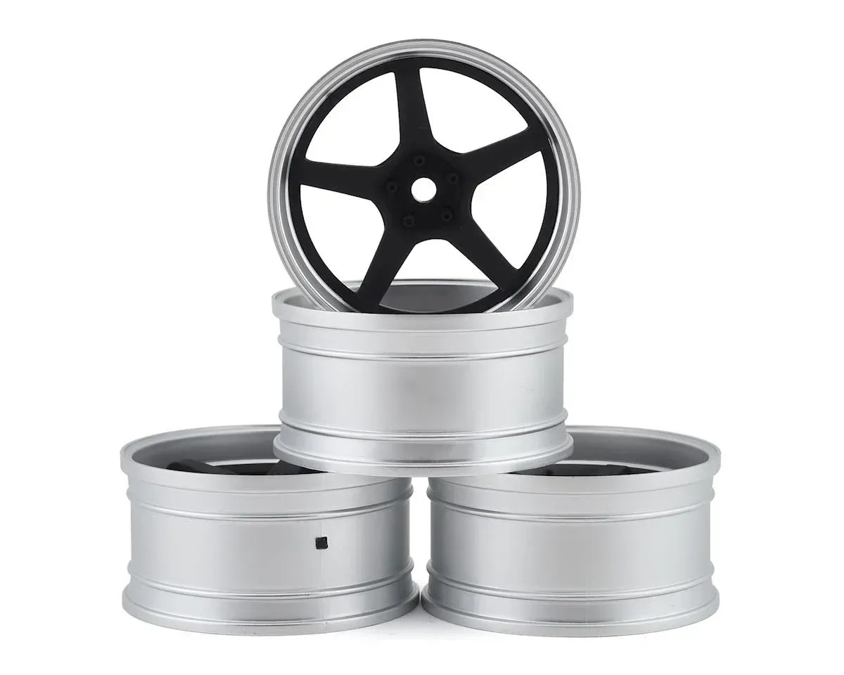 MST FS-FBK GT offset changeable wheel set (4) (Offset Changeable) w/12mm Hex