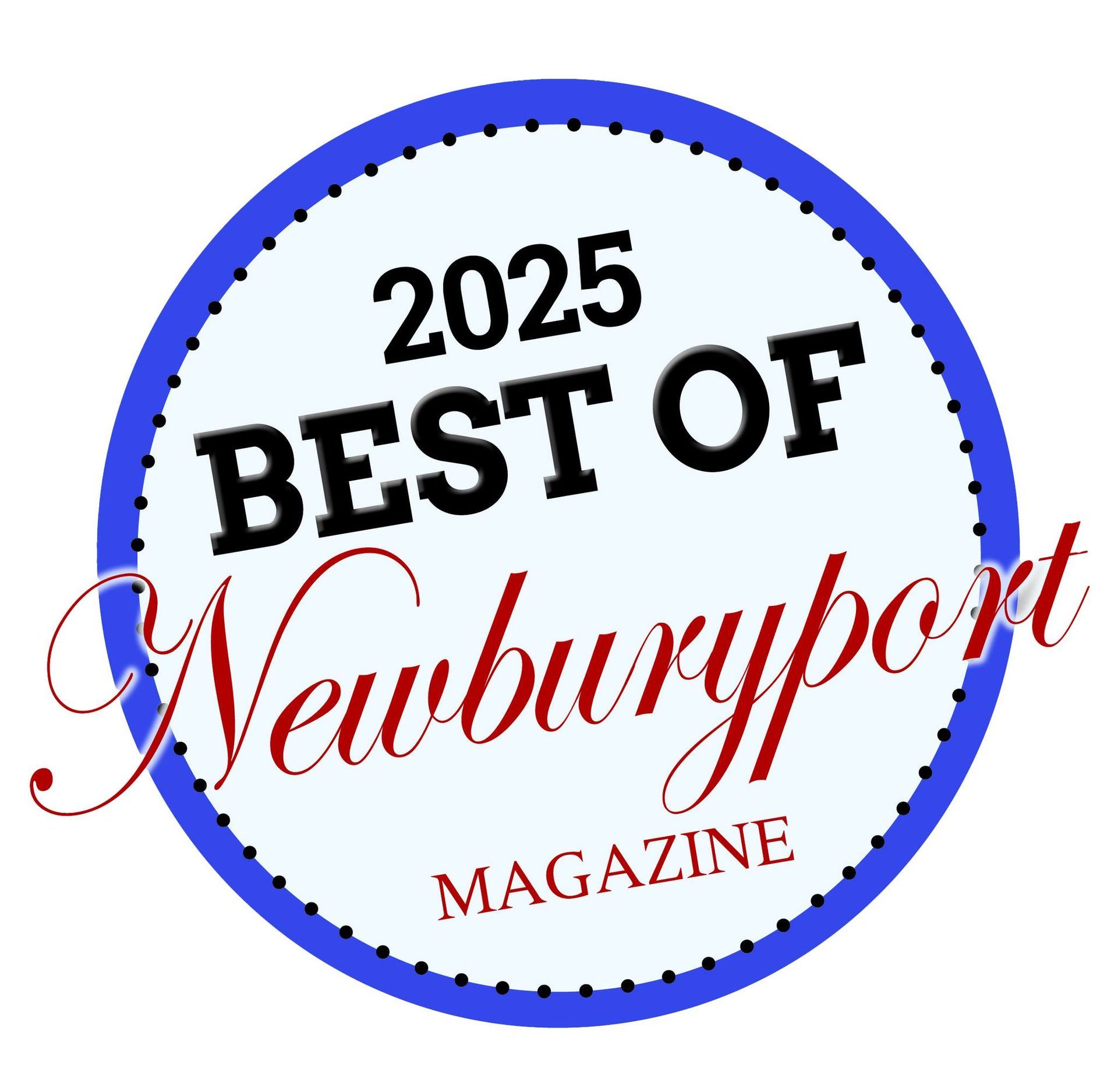 Best of Newburyport 2025 logo | State Automotive Repair & Maintenance