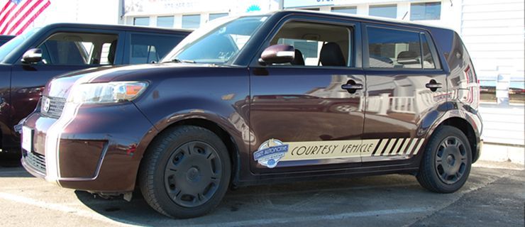 Courtesy Vehicle Image | State Automotive Repair & Maintenance