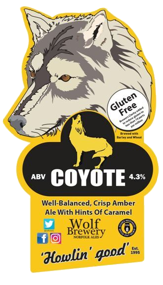 Coyote cask logo