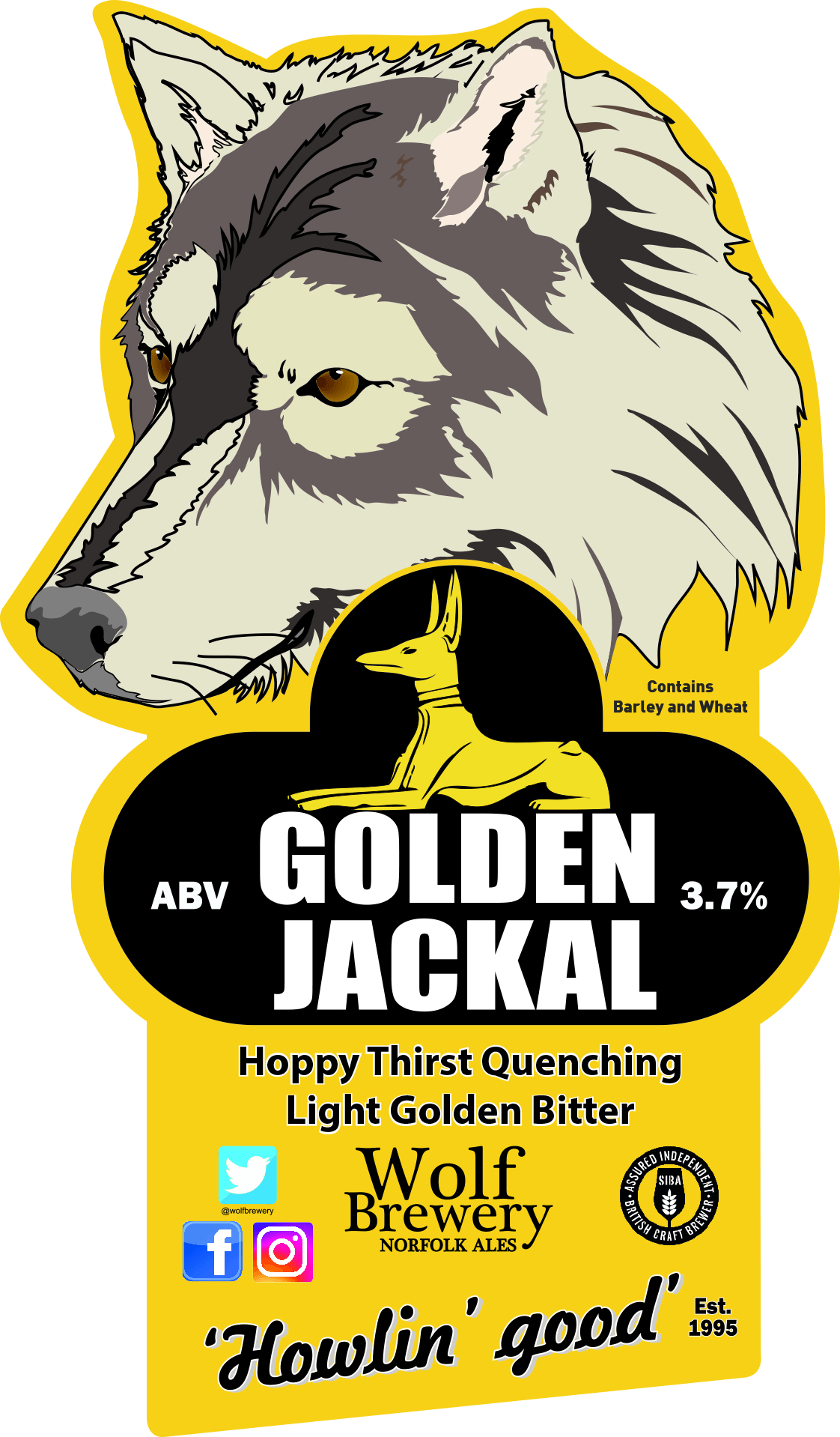 Golden Jackal beer
