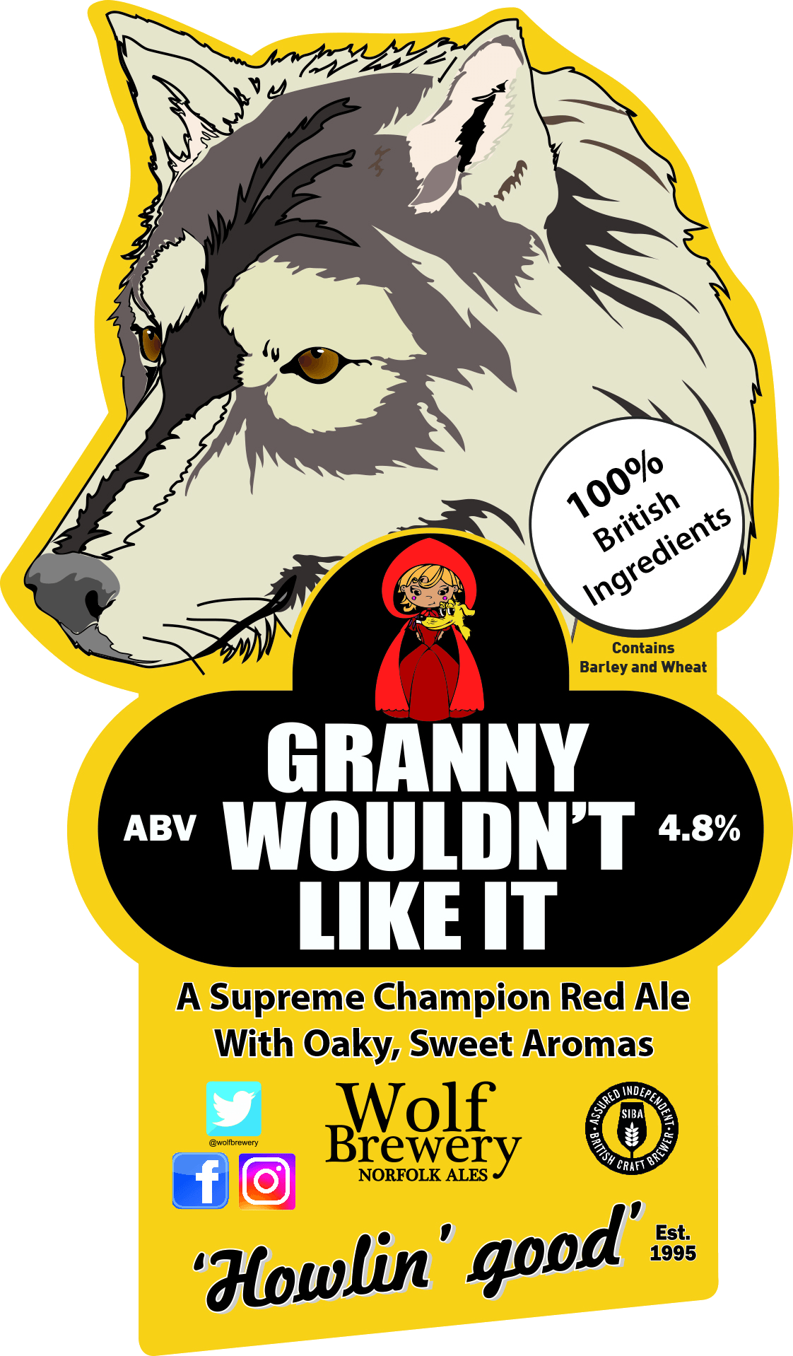 Granny Wouldn't Like It beer