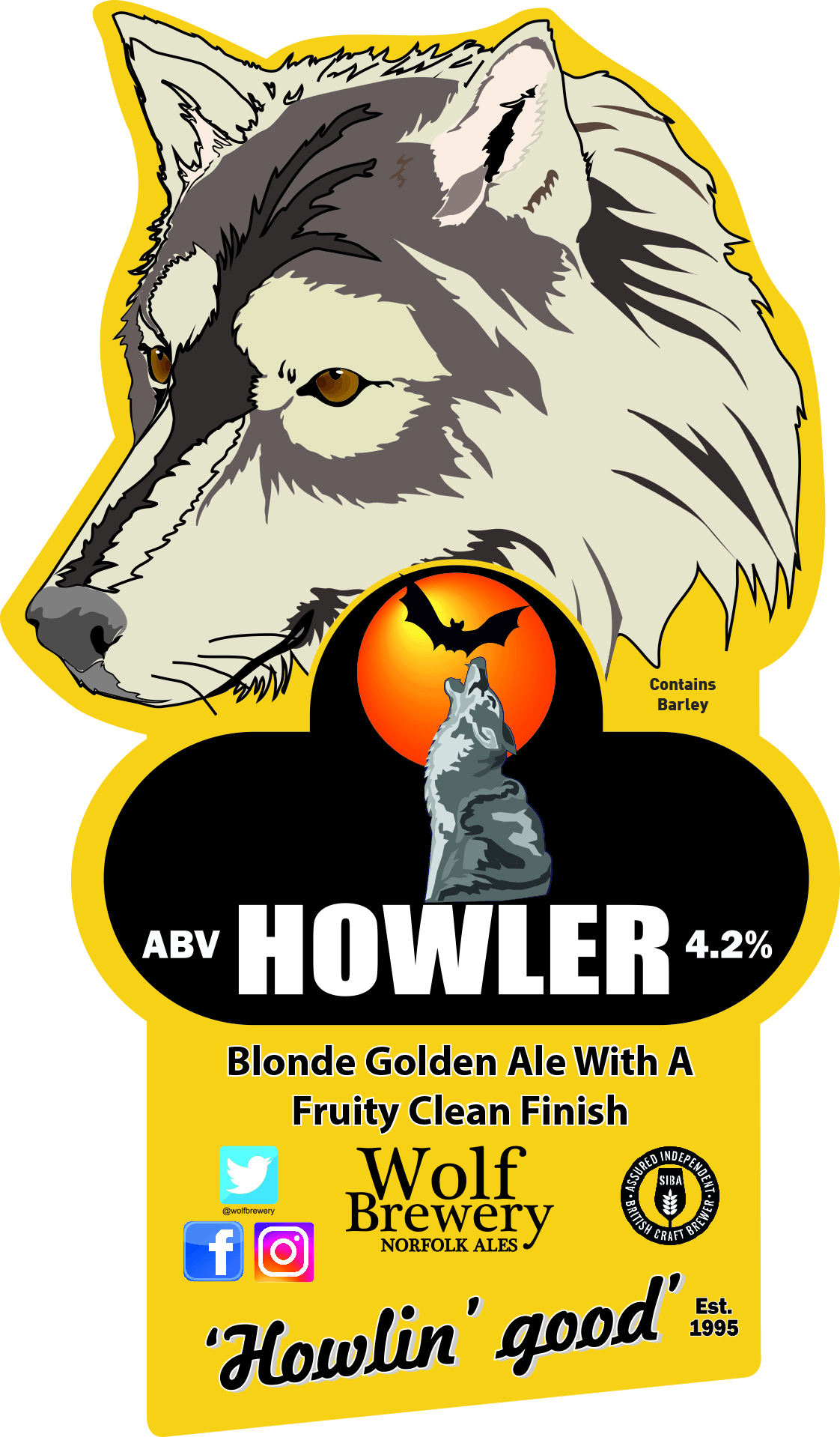 Golden Jackal beer