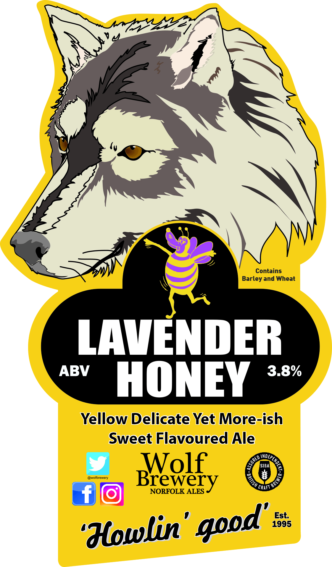 Lavender Honey Beer
