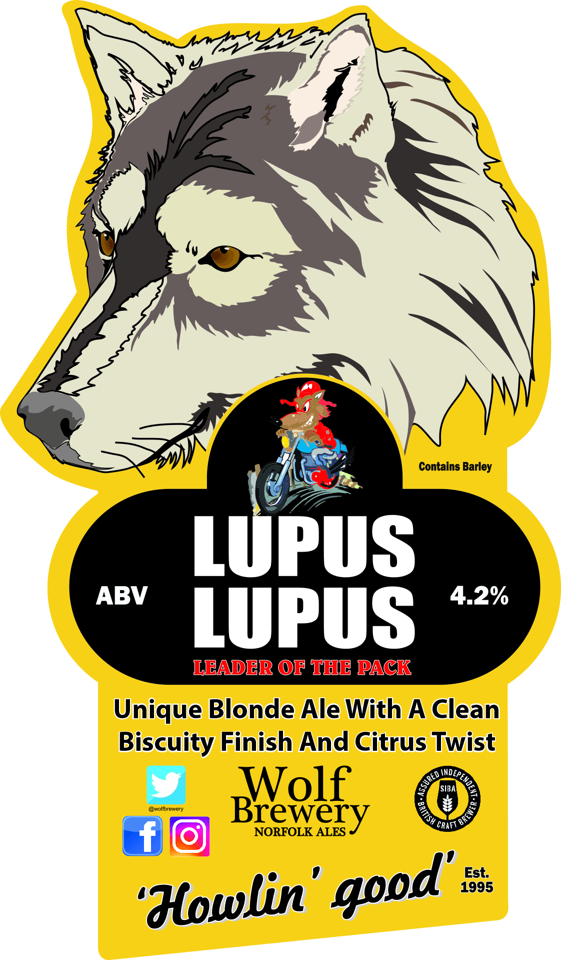 Lupus Lups beer
