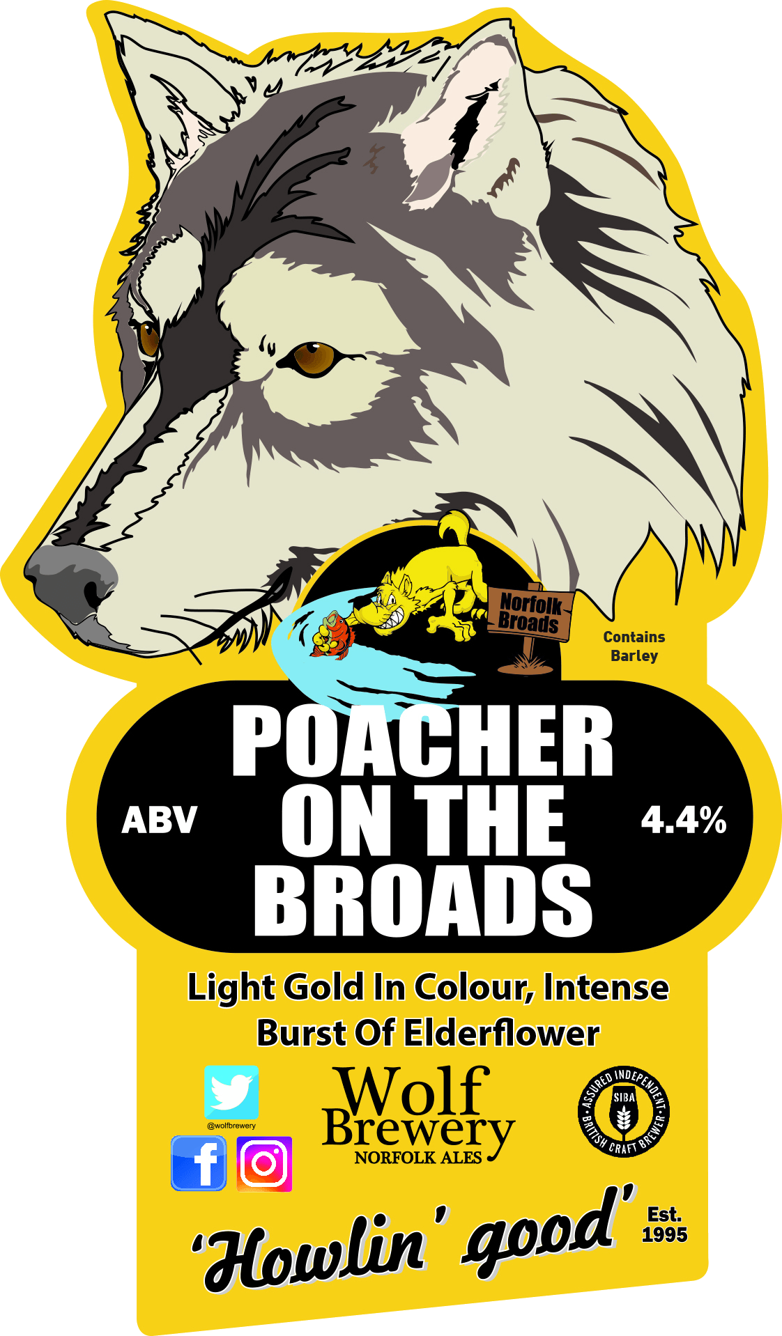Golden Jackal beer