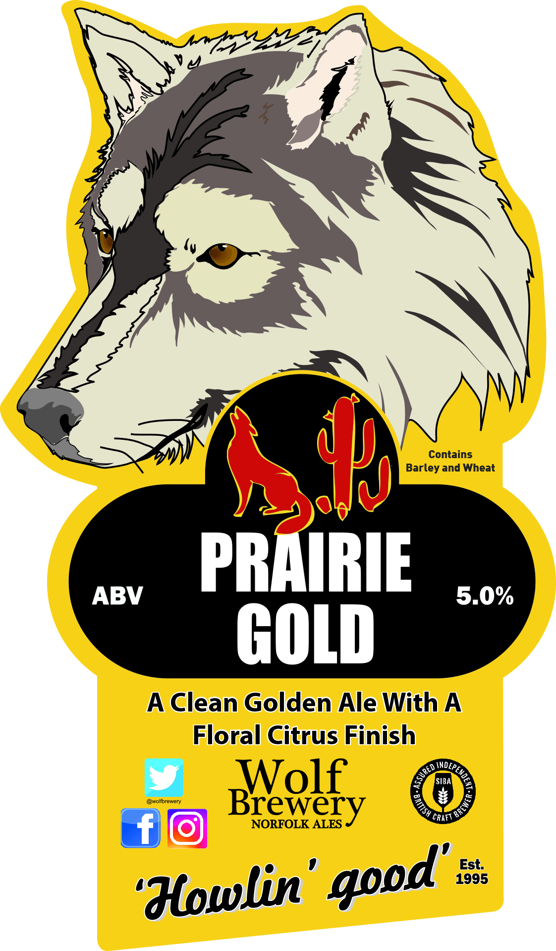 Prairie Gold beer